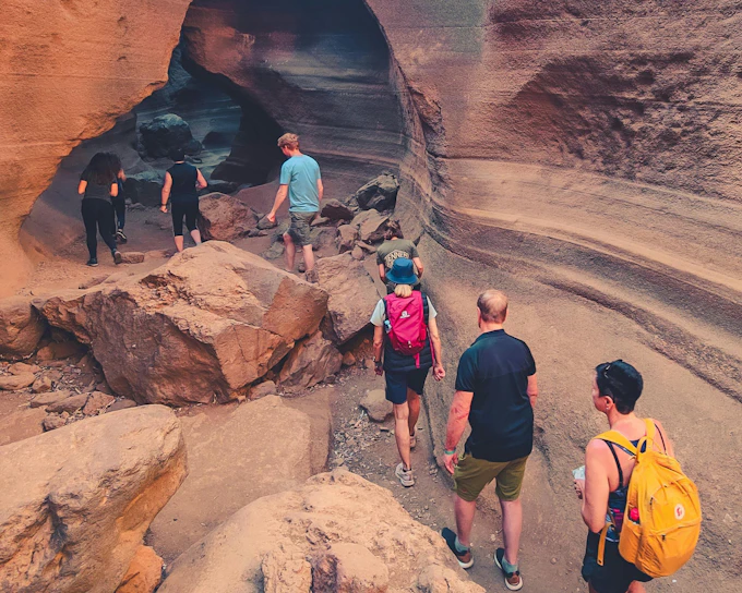 Gran Canaria: The Red Canyon Tour with Local Food Tasting
