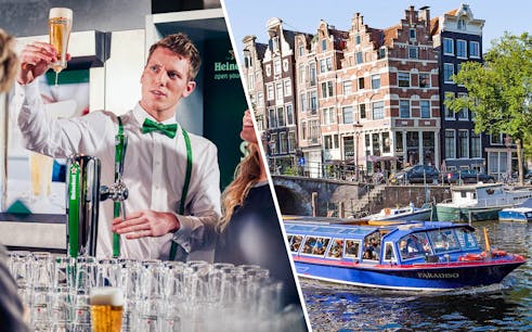 Saver Combo: Canal Cruise + Heineken Experience Direct Entry
