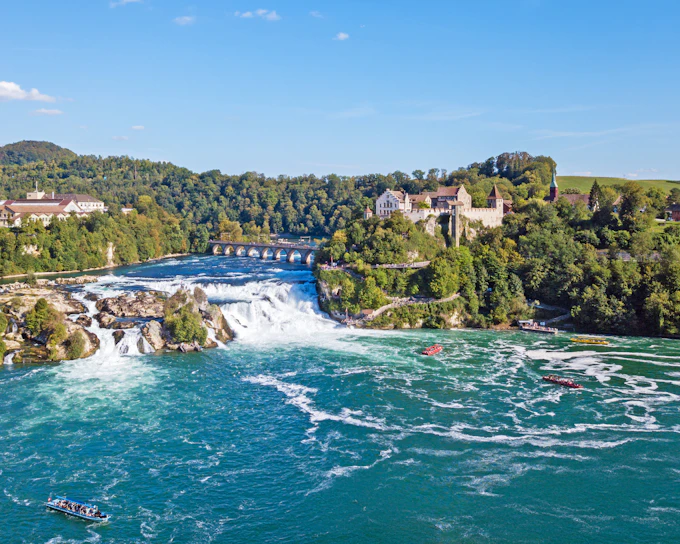 From Zürich: Day Trip to Rhine Falls & Stein am Rhein