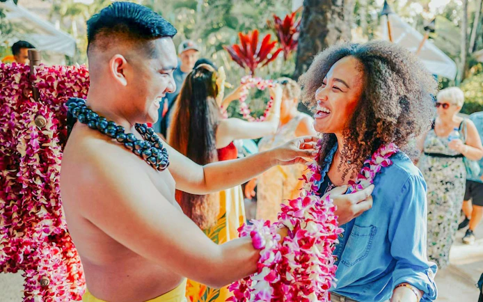 Polynesian Cultural Center: Aliʻi Lūʻau, Hā Show Package with Guided Tour