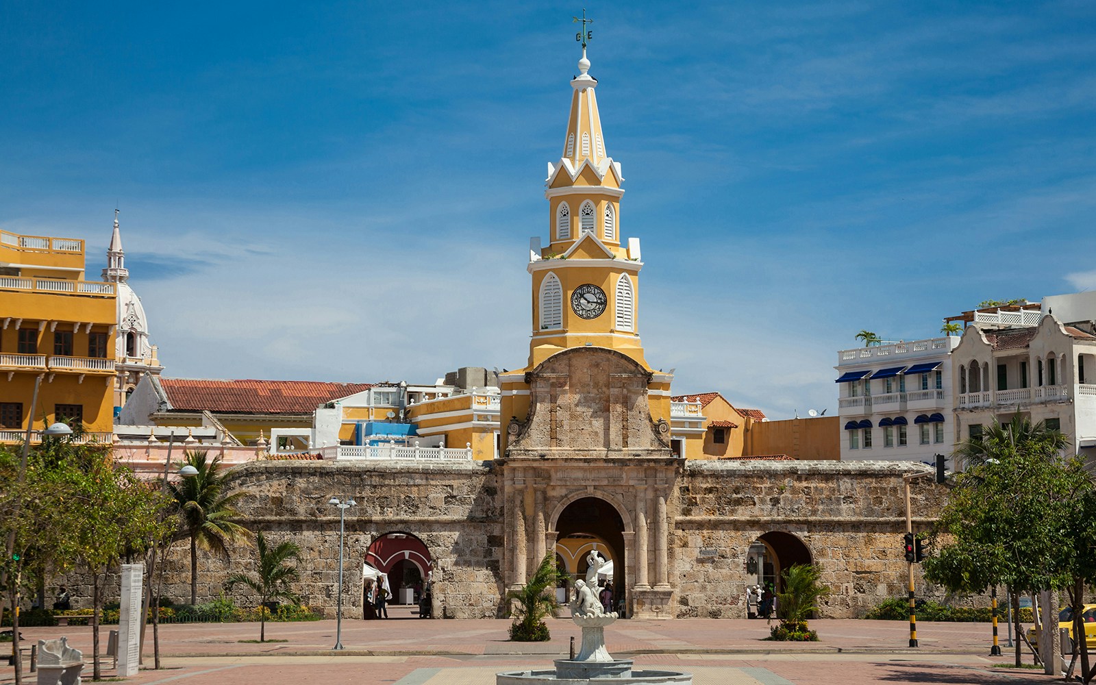 Torre del Reloj, Cartagena