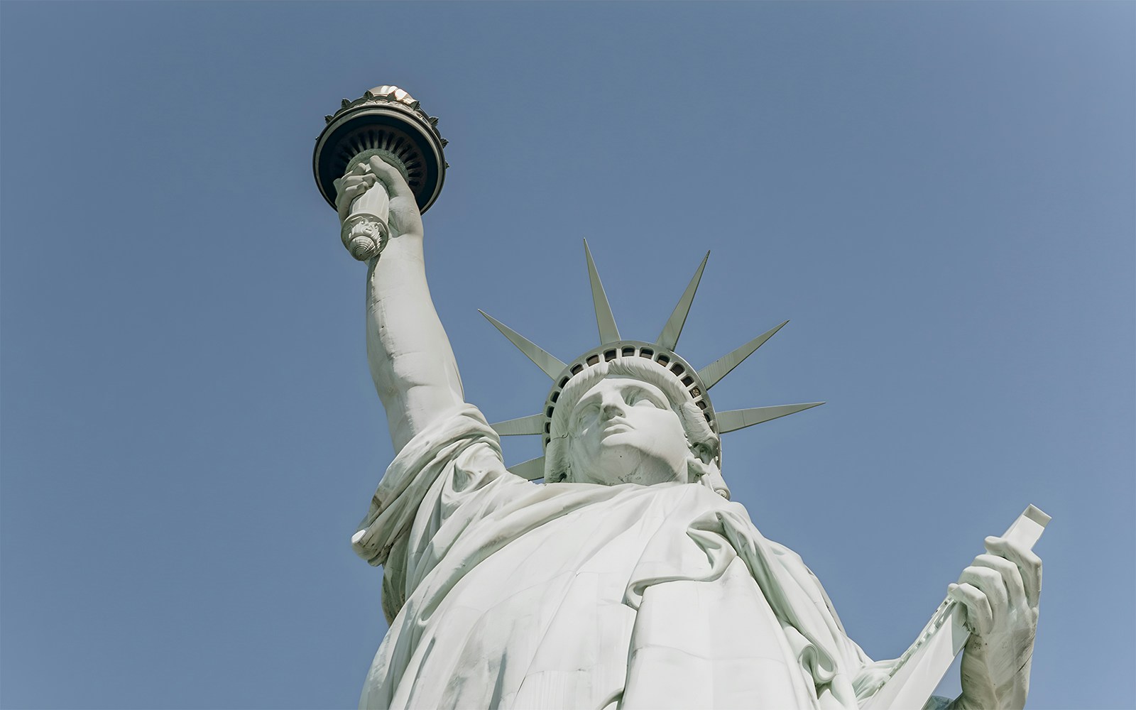Statue of Liberty Close up