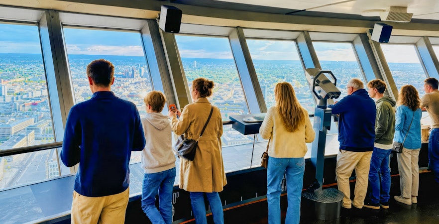 Ready for the ultimate view? Book your Berlin TV Tower tickets now!