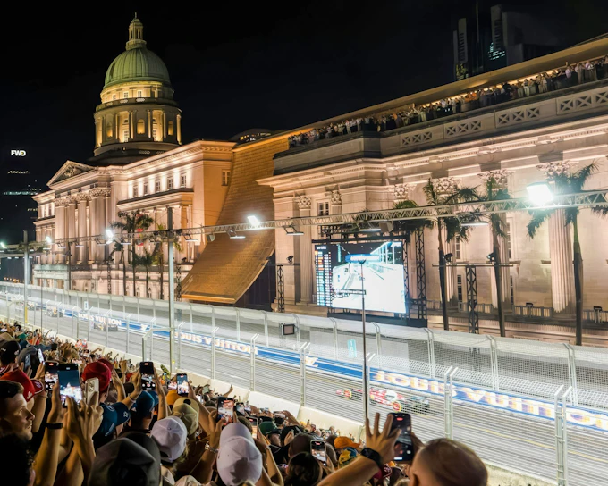 F1 Singapore Grand Prix 2026: 2-Day Passes (Product 53232)