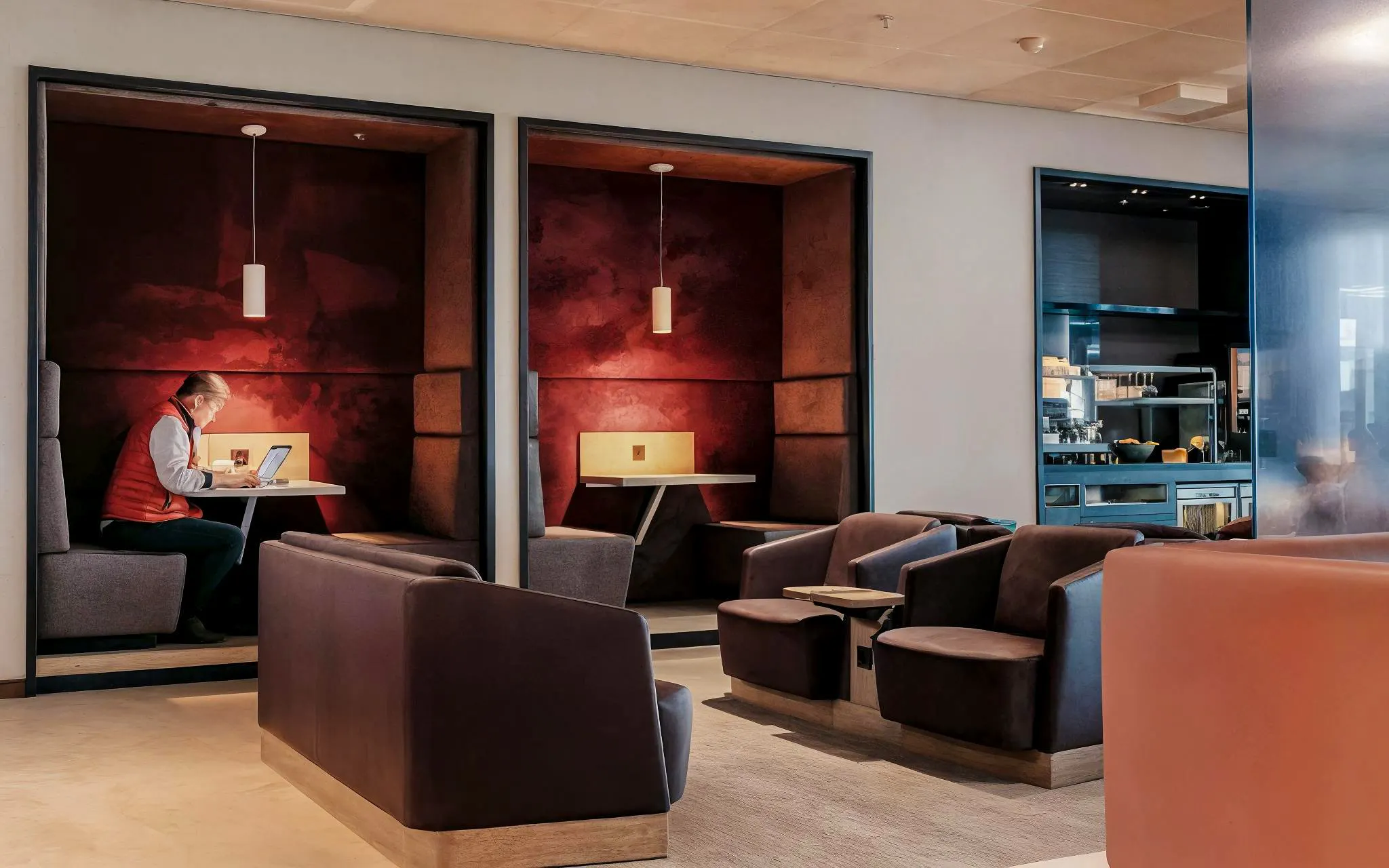 Amsterdam Schiphol Airport: Aspire Lounge No. 26 at Terminal 1 (Schengen) Image 2