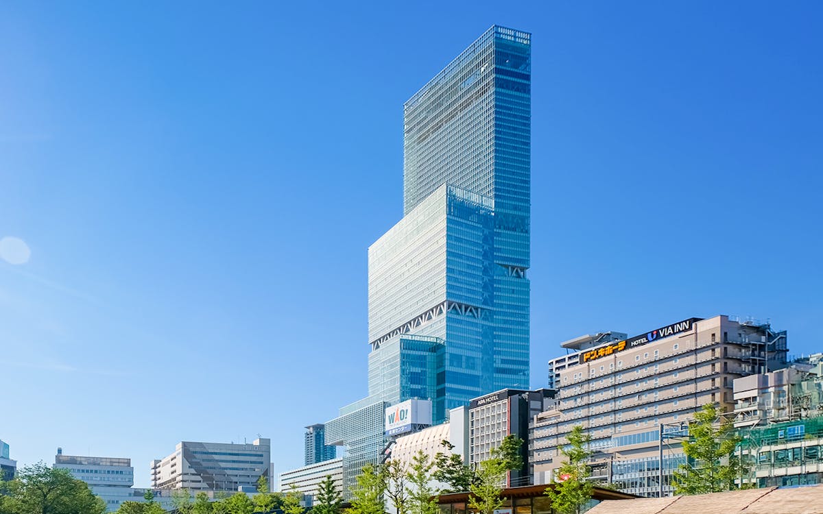 ABENO HARUKAS - archietecture