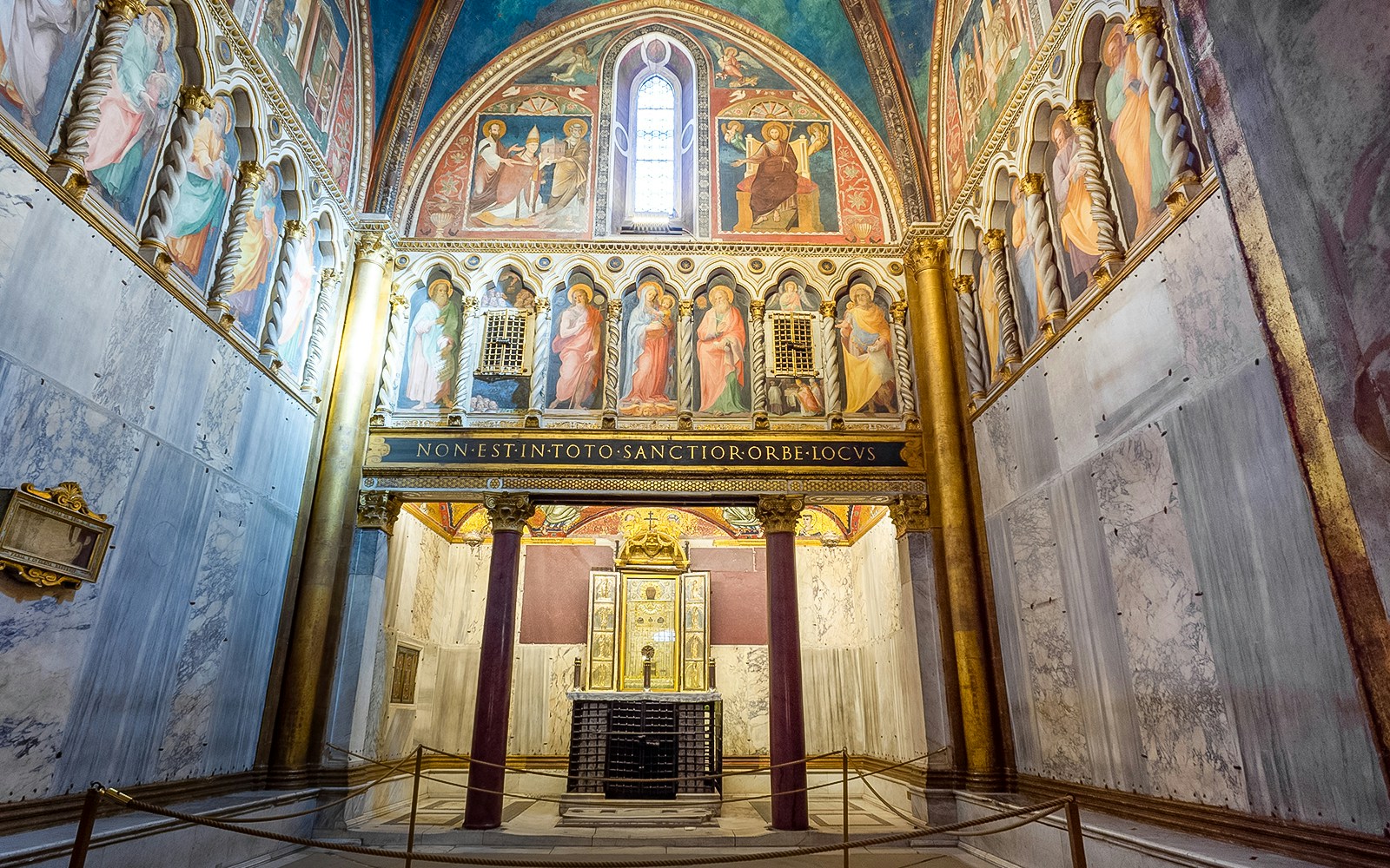 Sancta Sanctorum Chapel, Chapel of St Lawrence of the Lateran Palace