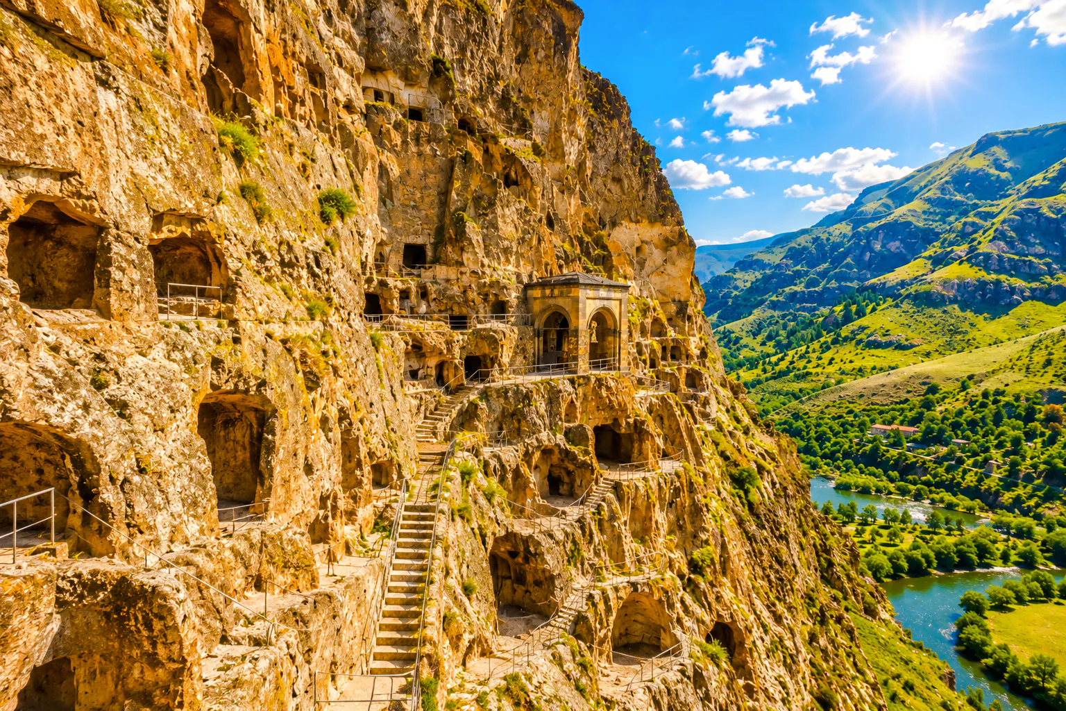 From Tbilisi: Borjomi, Rabati Castle and Vardzia Caves Guided Day Trip Image 6