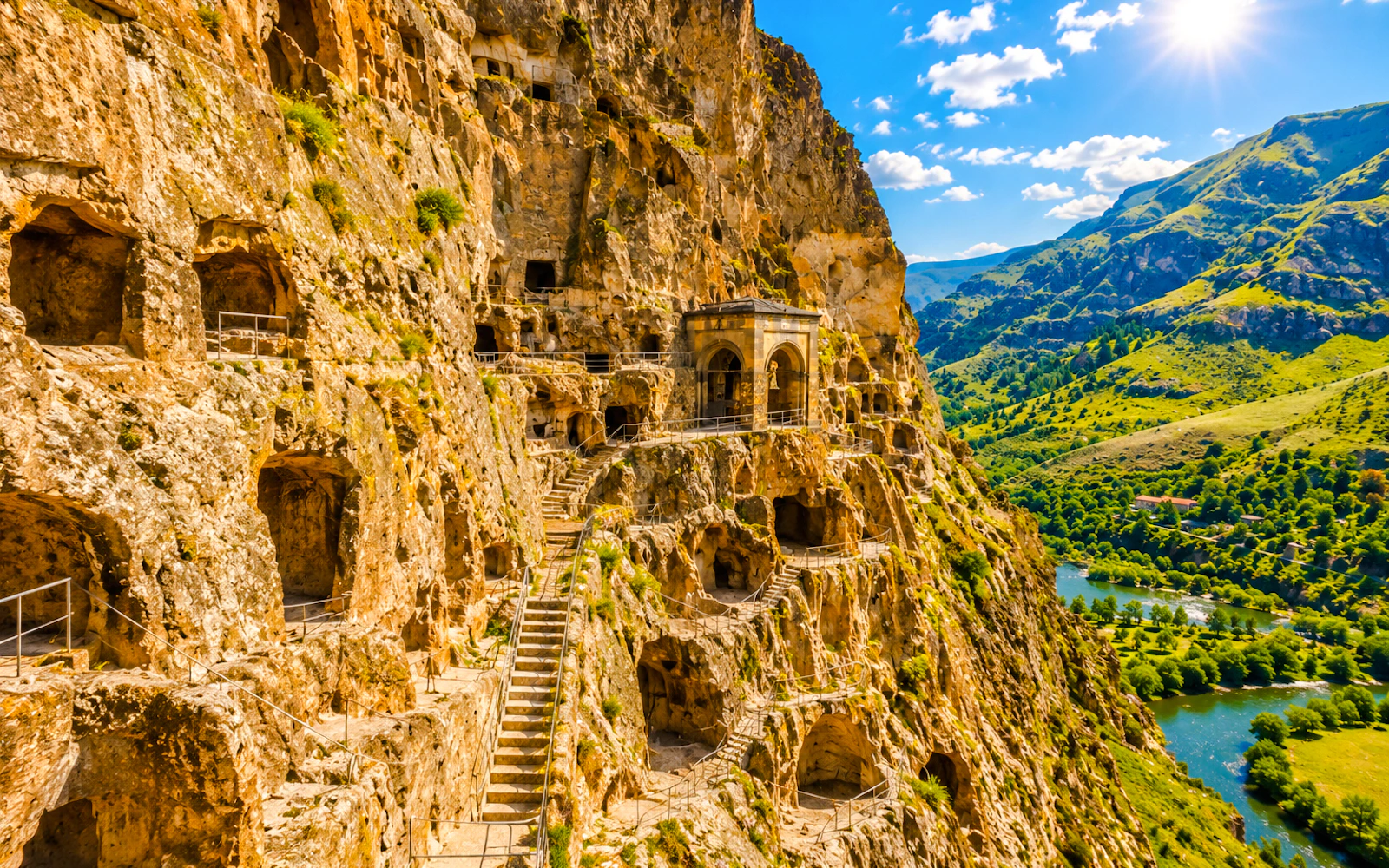 From Tbilisi: Borjomi, Rabati Castle and Vardzia Caves Guided Day Trip Image 6