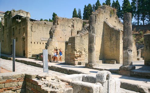 ab pompeji/neapel: tagesausflug nach pompeji, herculaneum und zum vesuv -1