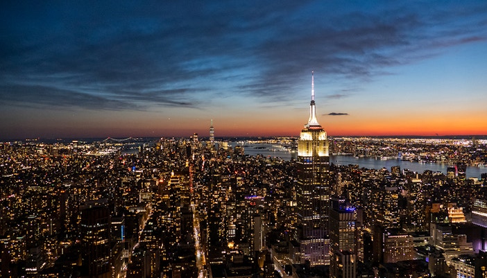 SUMMIT One Vanderbilt at Night - SUMMIT One Vanderbilt About