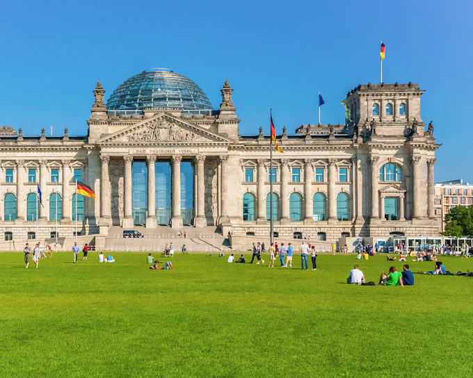 Berlin: Reichstag, Dome & Government District Tour (Product 19441)