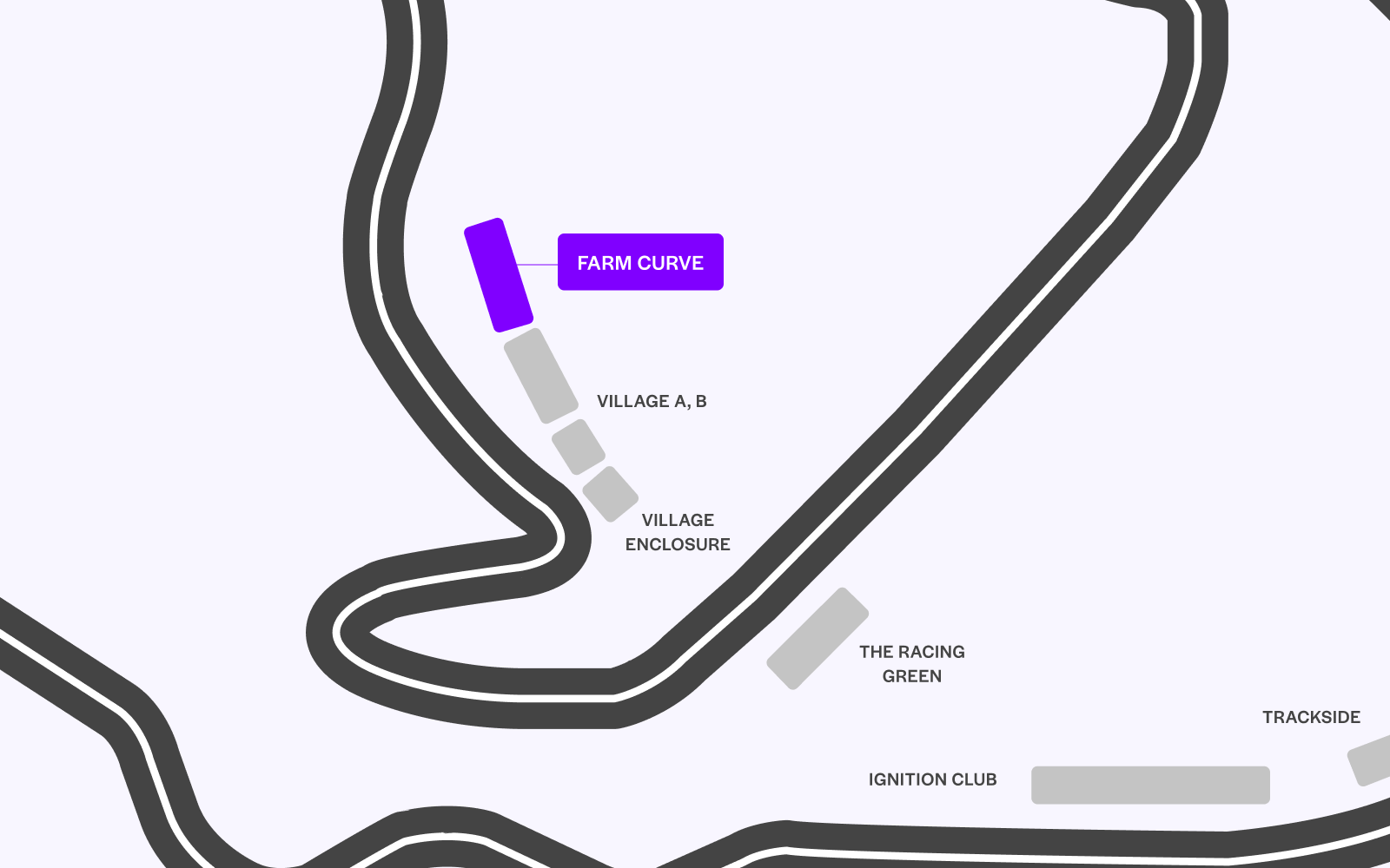 British GP Grandstands 