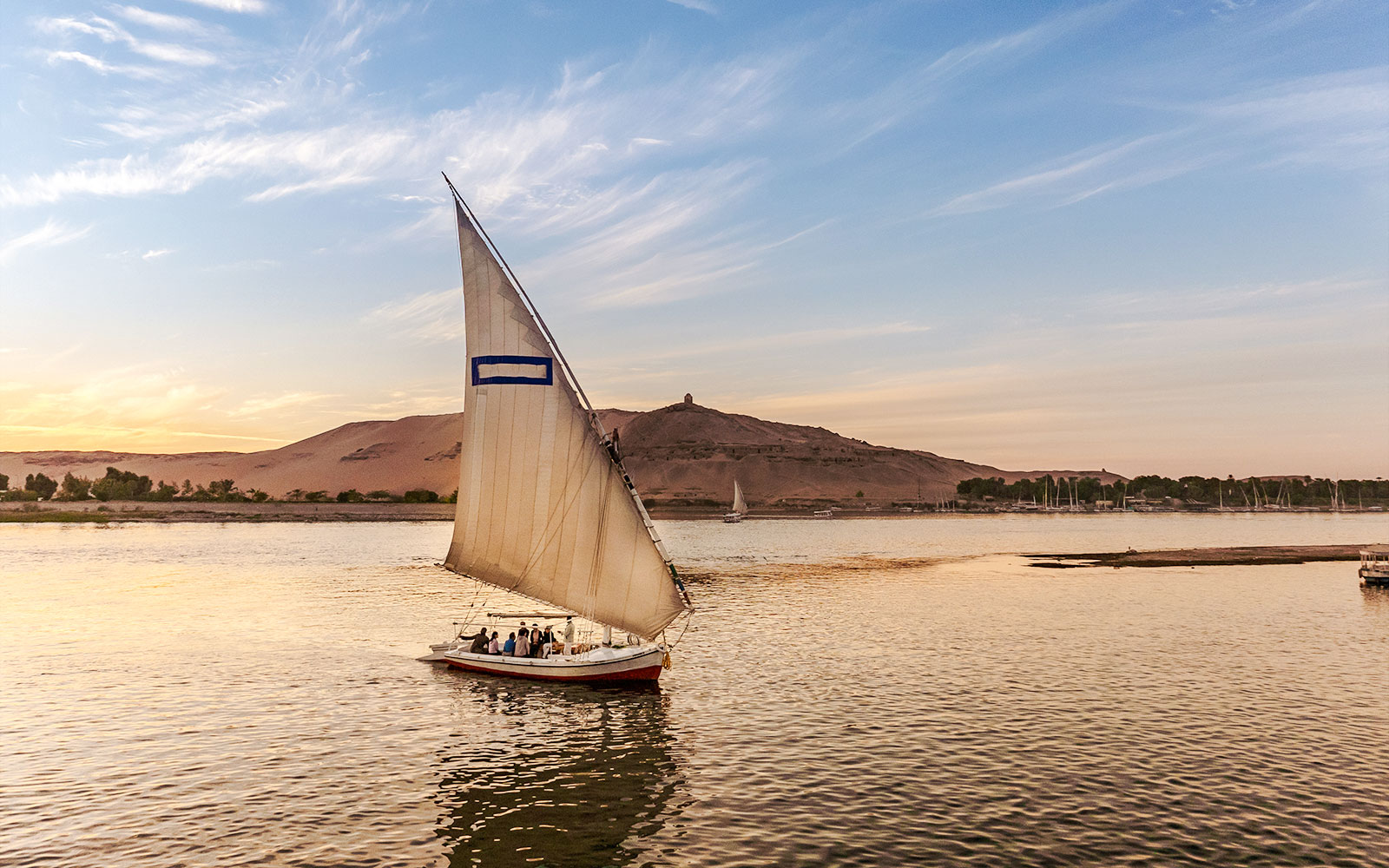 Båttur i Nilen (hvis valgt)
