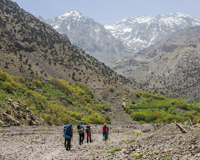 High Atlas Guided Hike Above Tadchirt Village with Meal (Product 56068)