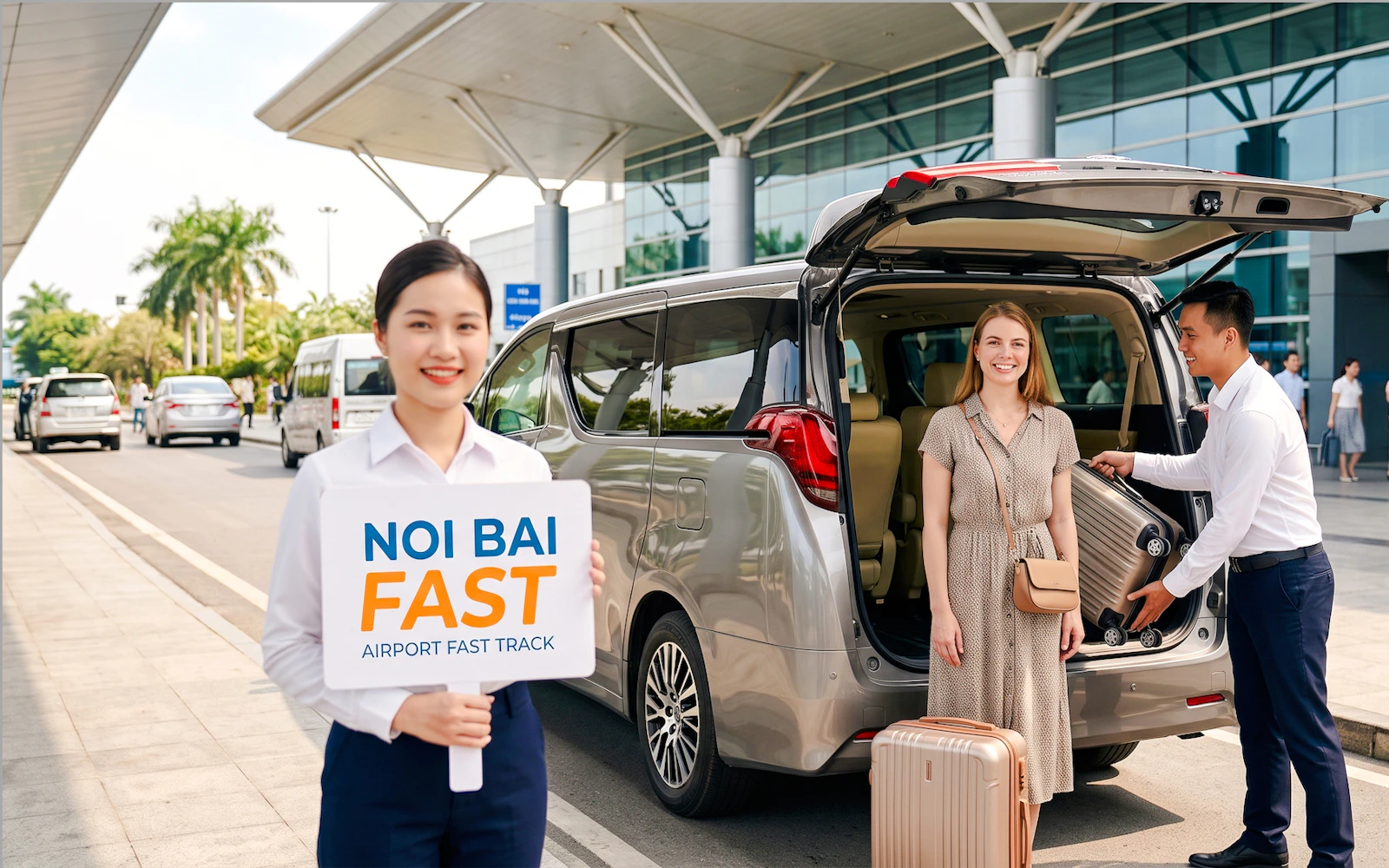 Noi Bai Airport Arrival Meet & Greet and Immigration Fast-Track with Private Transfer to Hanoi City Center Image 2