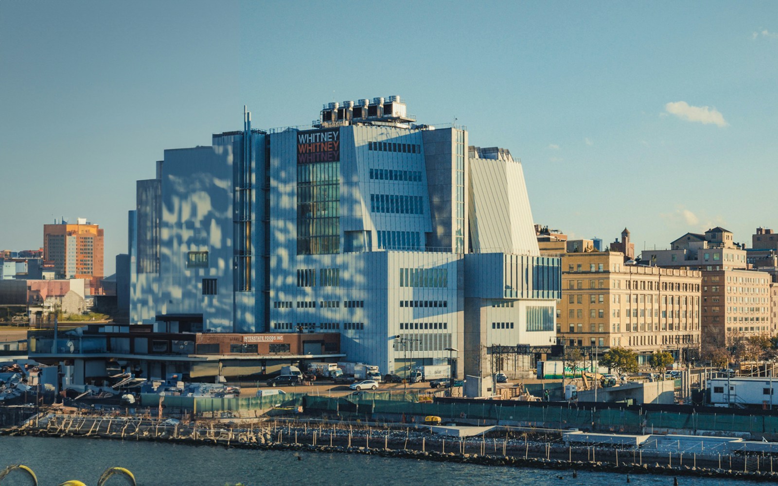 Whitney Museum during daylight