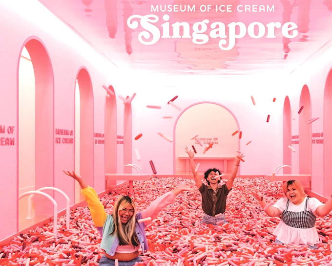 Museum of Ice Cream Singapore Tickets