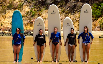 Pipa Small-Group Surf Lesson at Madeiro Beach