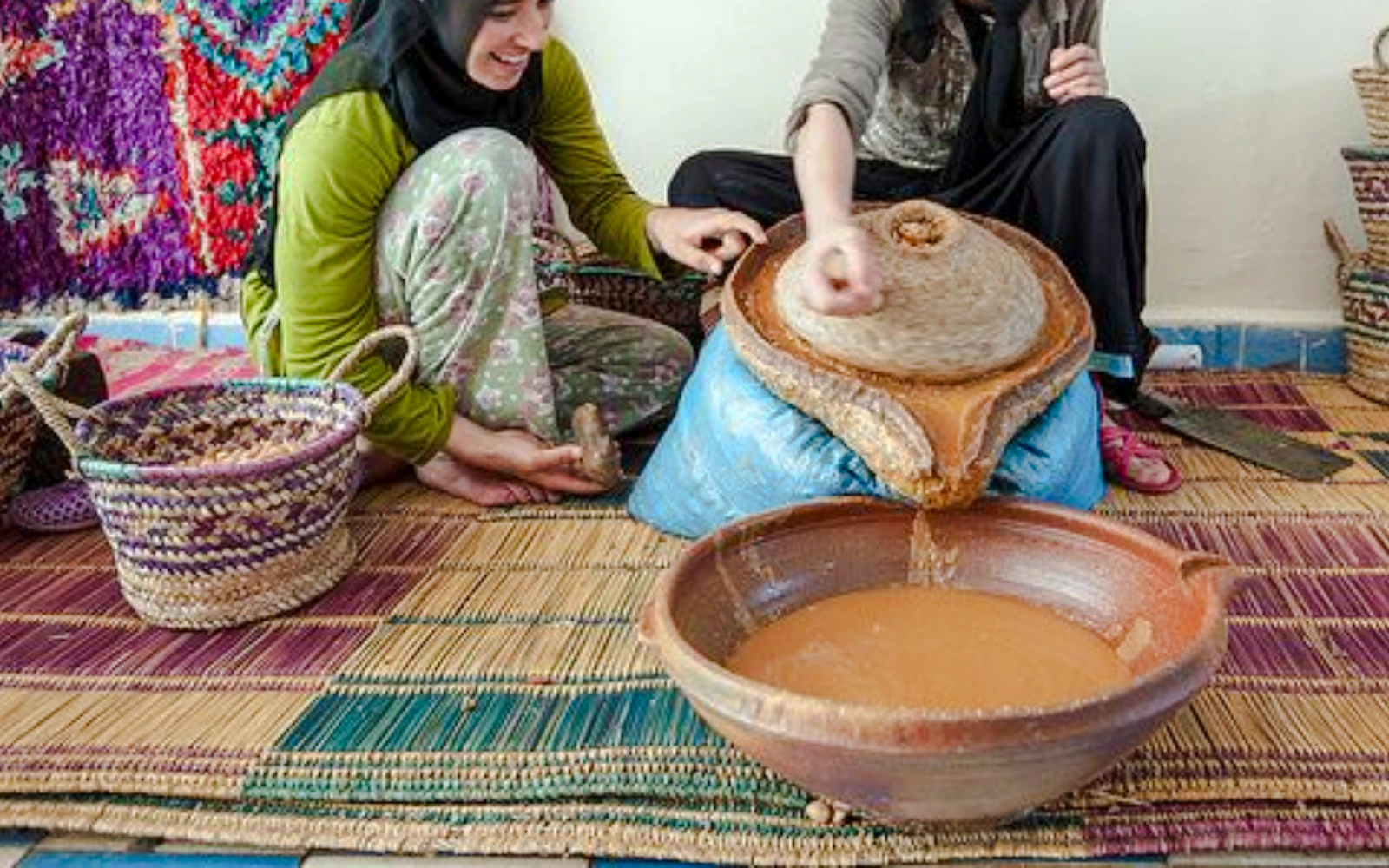From Marrakech: Essaouira Day Trip with Argan Cooperative Visit (Product 56158)