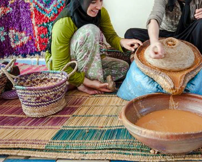 From Marrakech: Essaouira Day Trip with Argan Cooperative Visit