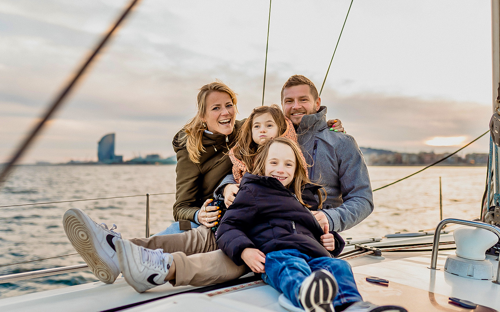 best things to do in barcelona - sailing cruise