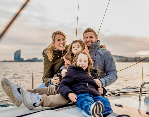 best things to do in barcelona - sailing cruise