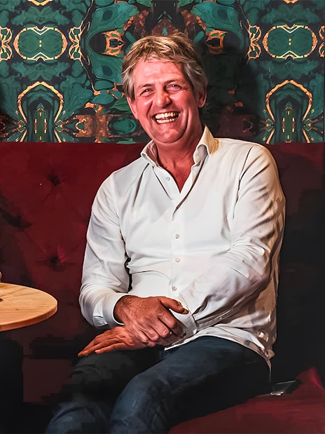 Visitors enjoying drinks at Tour de BonTon.