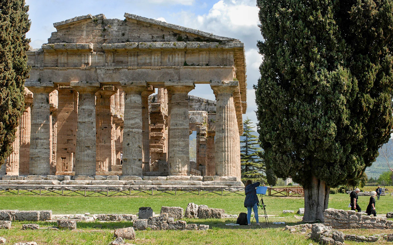 From Naples: Paestum Skip-the-Line Tickets with Round-Trip Train — 3