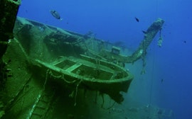 El pecio del MS Zenobia