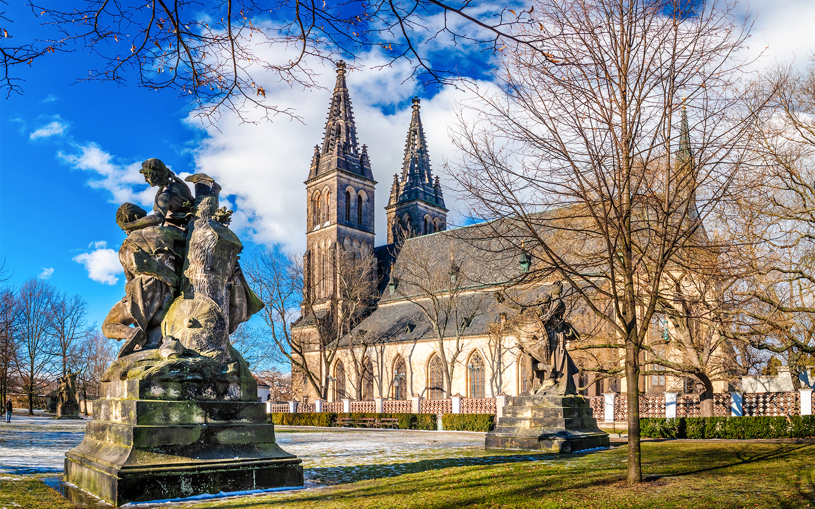 un croquis ancien de Vysehrad