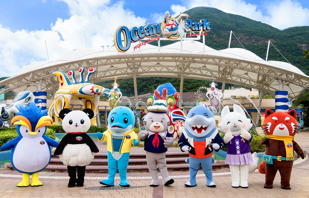 Ocean Park Hong Kong