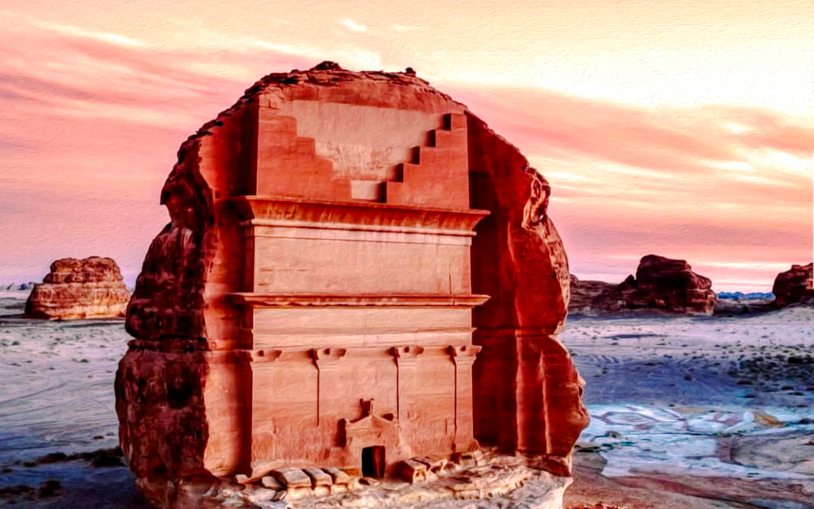 From Madinah: Private 2-Day AlUla Tour with Hotel Stay (Product 56125)