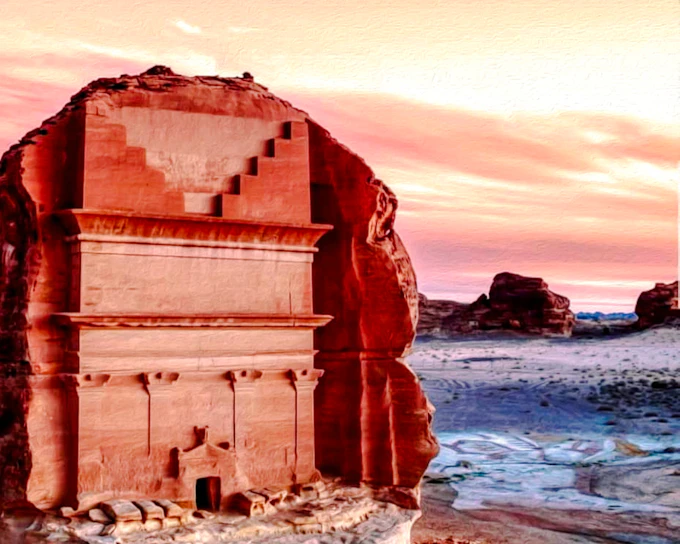 From Madinah: Private 2-Day AlUla Tour with Hotel Stay (Product 56125)