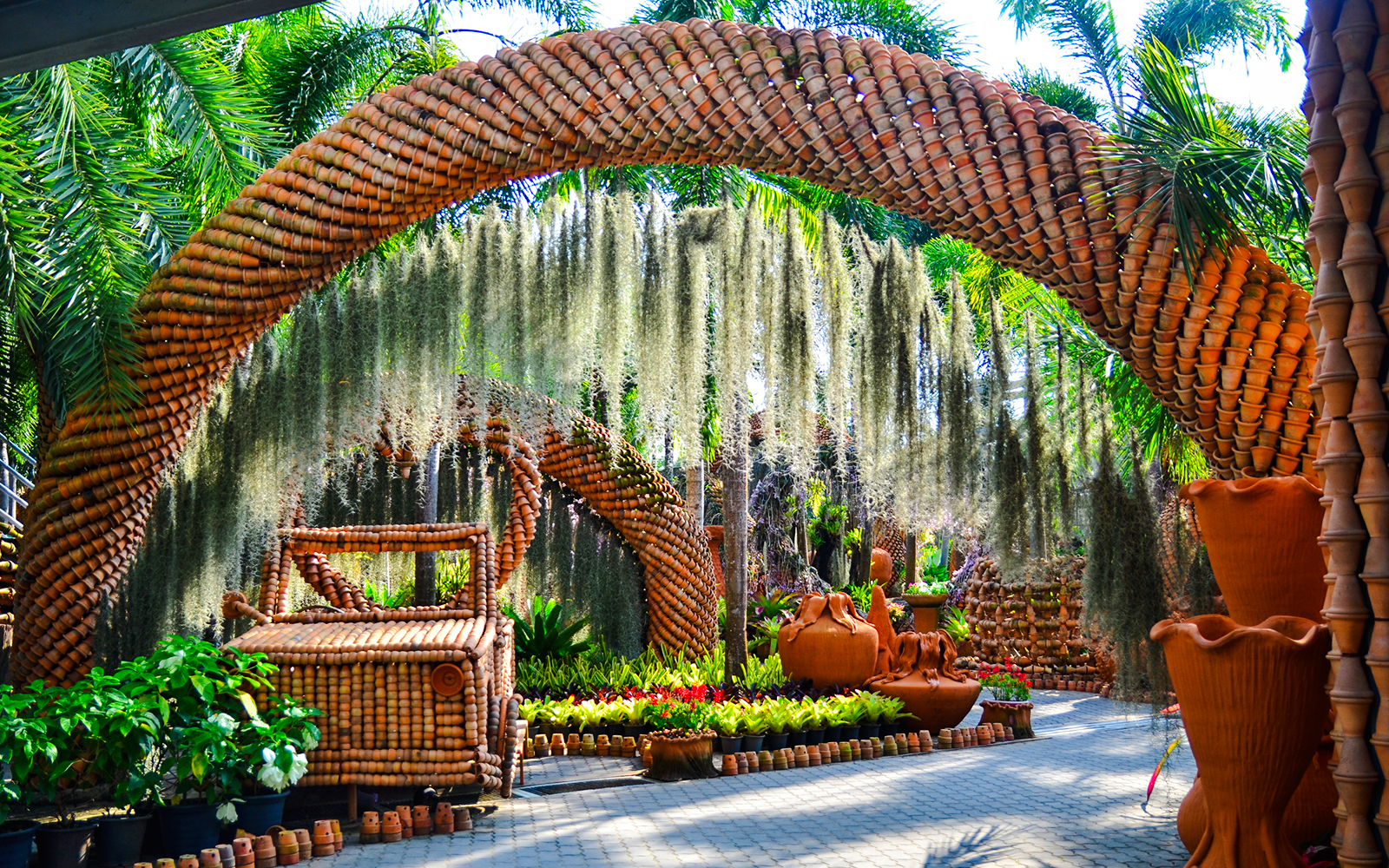 Nong Nooch tropical garden, Pattaya.