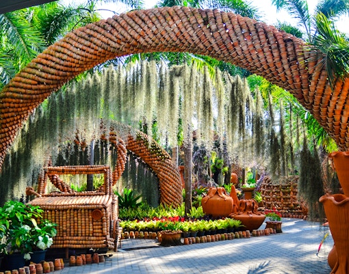 Nong Nooch tropical garden, Pattaya.