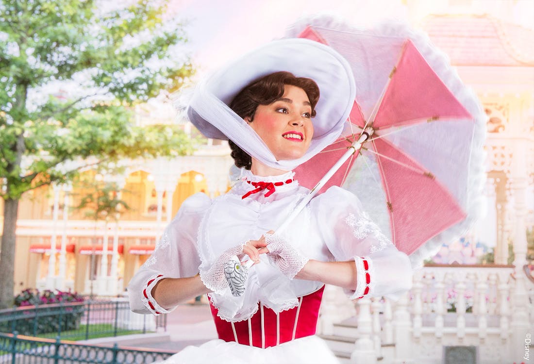 Characters in Disneyland Paris