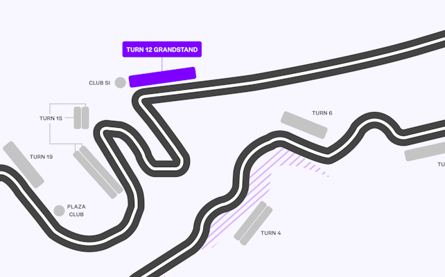 Austin GP Grandstands