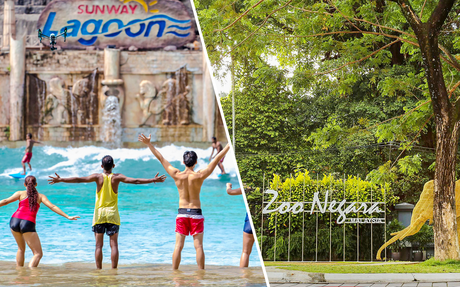 Sunway Lagoon ingressos