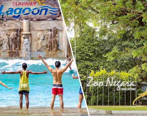 Sunway Lagoon ingressos