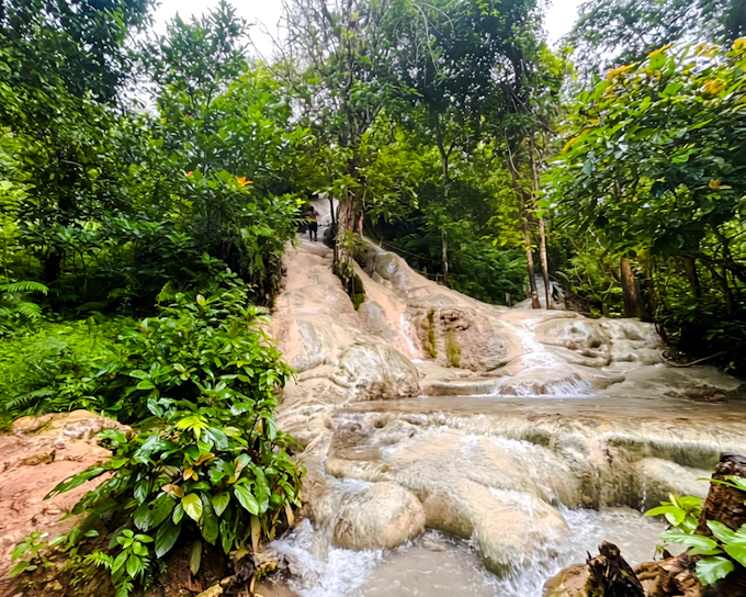 From Chiang Mai: Sticky Waterfall and Dantewada Cafe Tour (Product 54493)