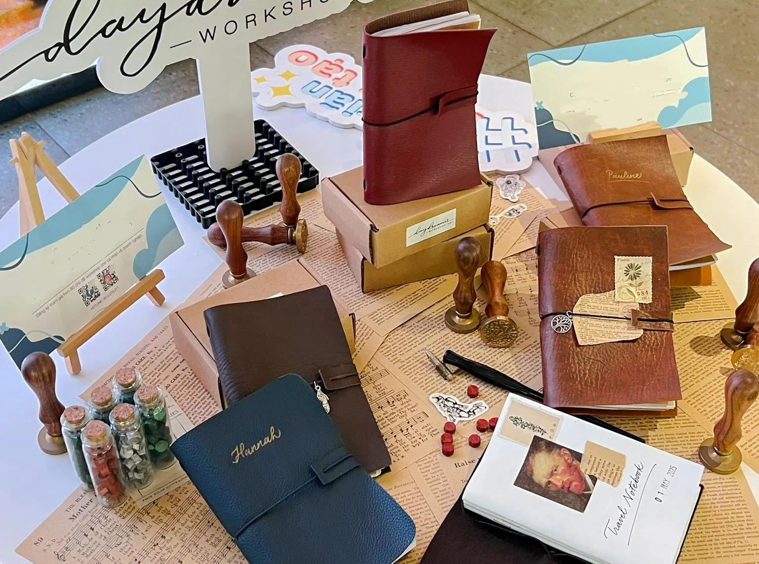 Create Your Own Handmade Leather Journal: A Timeless Craft Experience