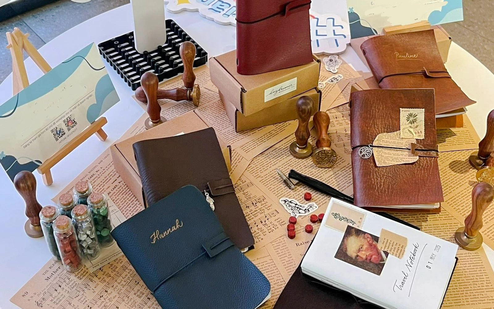 Create Your Own Handmade Leather Journal: A Timeless Craft Experience