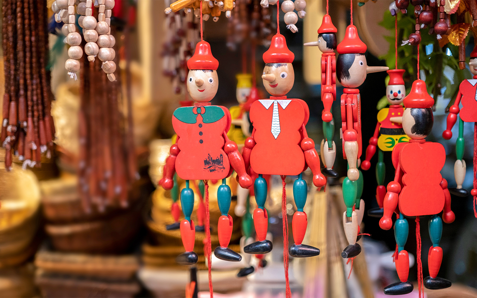 Strozzi Palace Souvenir Shopping