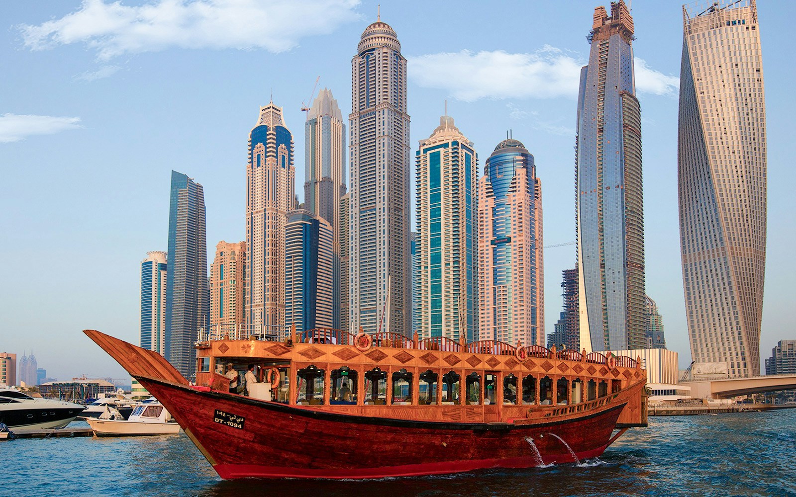Dhow Dinner cruise - Dubai City Card