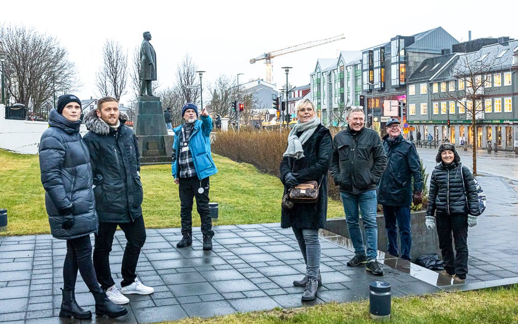 reykjavik small-group walking tour of landmarks, hidden spots, and icelandic language introduction-2