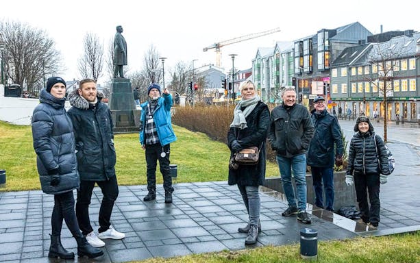reykjavik small-group walking tour of landmarks, hidden spots, and icelandic language introduction-2