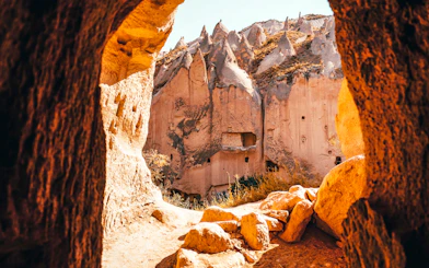 Cappadocia Red Tour: Göreme Open-Air Museum, Devrent & Pasabag Valleys