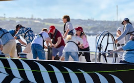 Onboard sailing experience