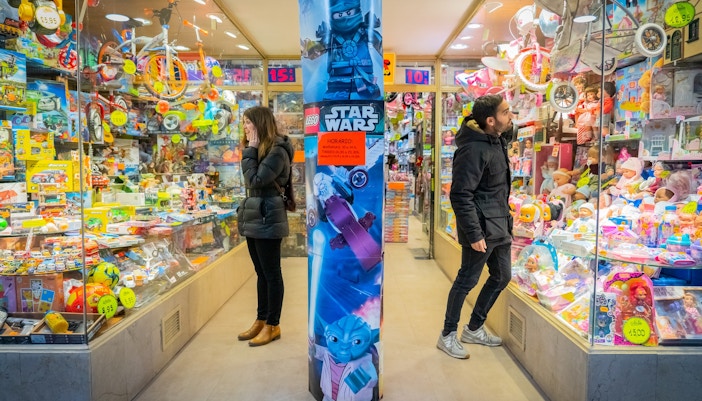 Shopping in London - Toys